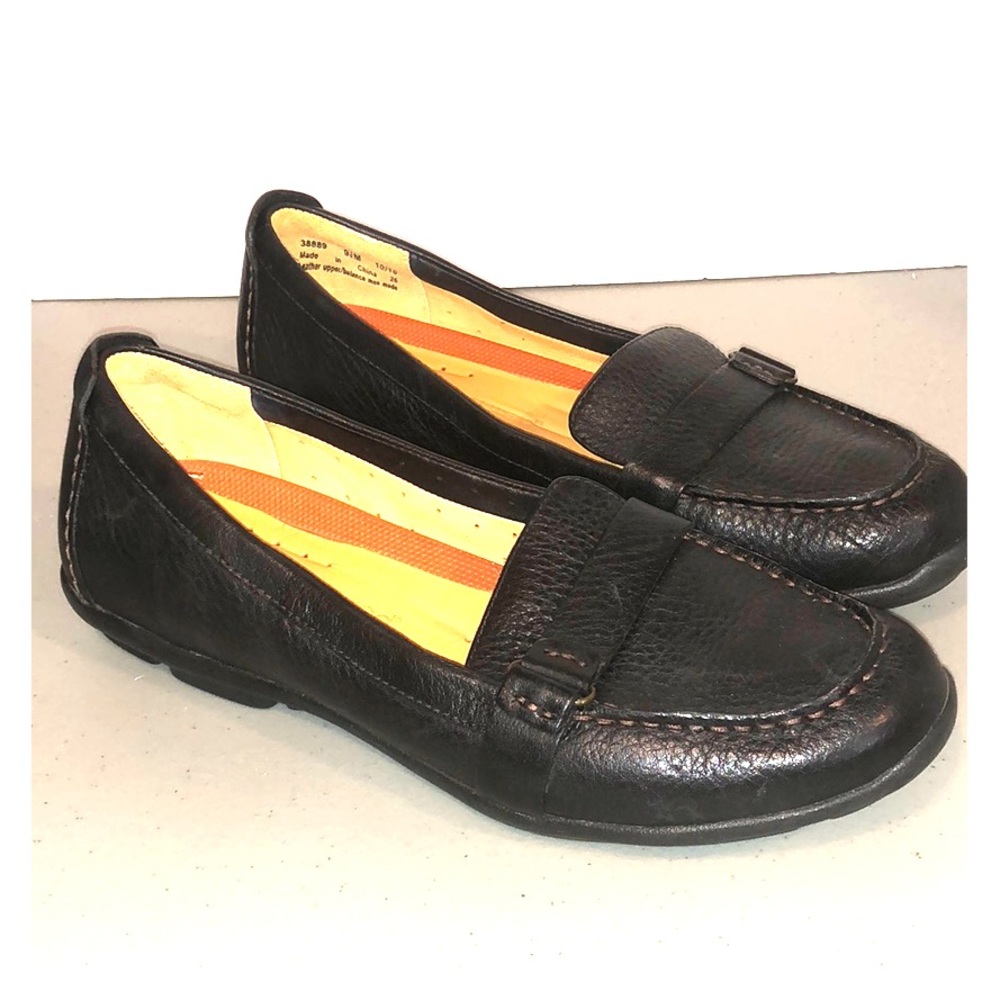 Unstructured by Clark’s Women’s Loafers Black 9.5